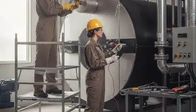 Boiler repair technician serving Reading, MA homes with fast, reliable heating system service