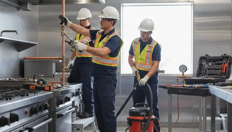 Emergency plumber in Reading, MA fixing burst pipes and sudden leaks in a home