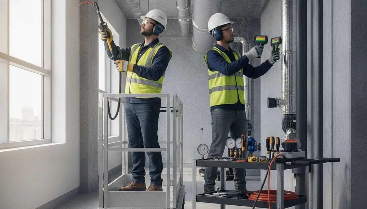 Leak detection service for Reading, MA home by On Call Plumbers