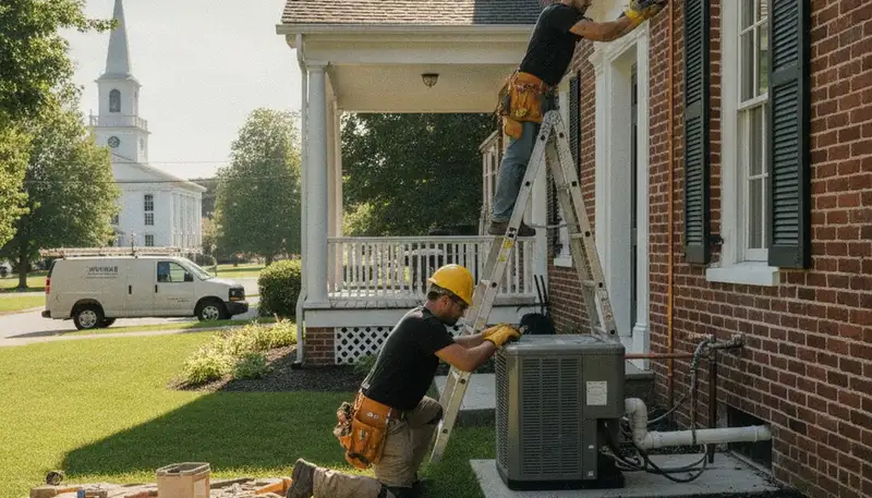 Plumber providing repair service in Reading, MA for plumbersinreadingma-new.com