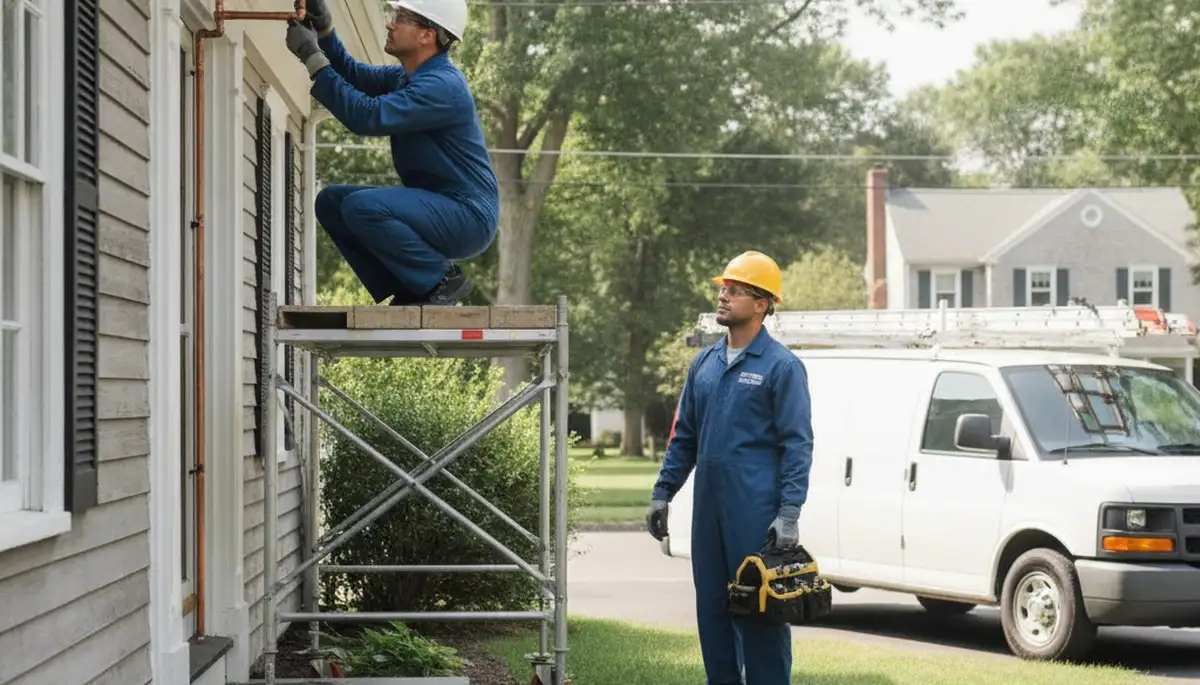 Professional plumber service in Reading, MA for plumbing repairs and emergency fixes