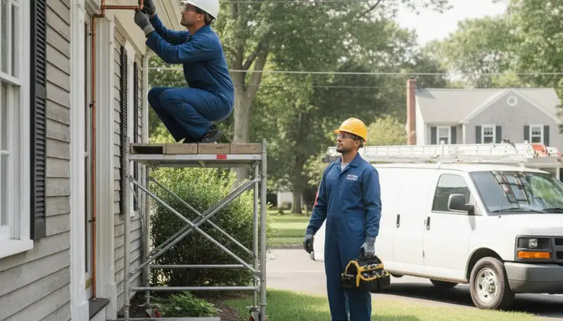Professional plumber service in Reading, MA for plumbing repairs and emergency fixes