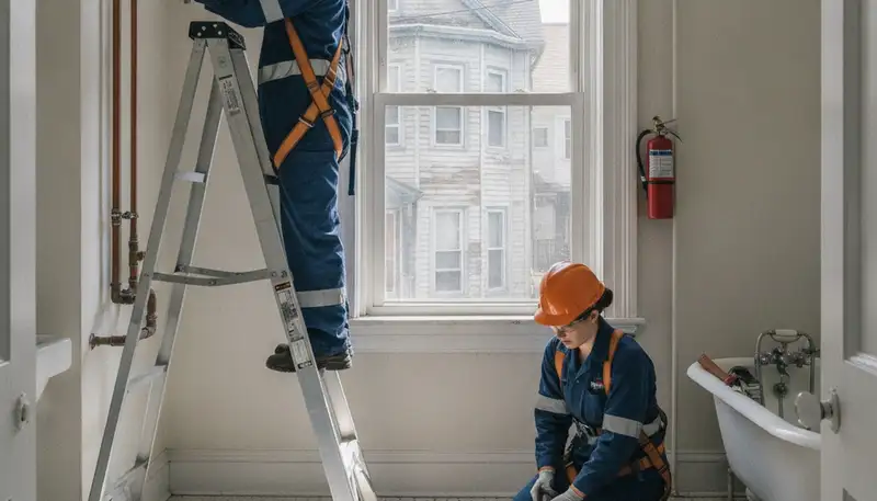 Reading MA plumbing repair service for residential and commercial pipe and leak repairs