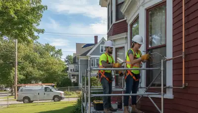 Plumber providing repair service in Reading, MA for local plumbing issues