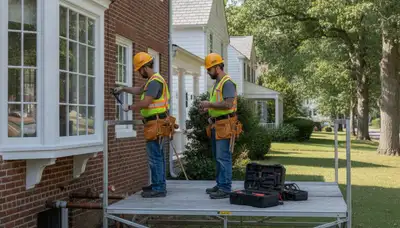 Plumber providing repair service in Reading, MA for local plumbing customers