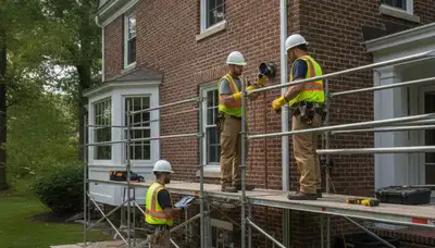 Professional plumber repairing a pipe in Reading, MA for reliable plumbing service