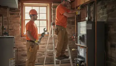 Plumber providing repair service in Reading, MA for plumbing issues