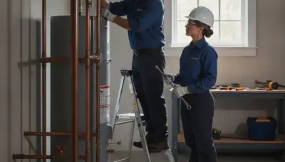 Plumbing repair service in Reading, MA for leaks, clogs, and pipe repairs