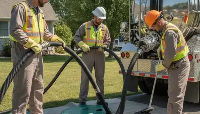 Septic pumping service in Reading, MA for residential plumbing maintenance