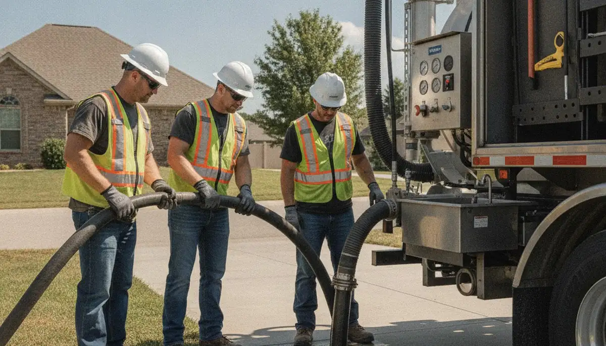 Septic pumping service for Reading, MA homes by On Call Plumbers