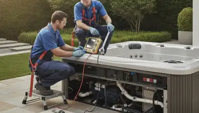 Spa repair service for Reading, MA homes by On Call Plumbers