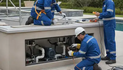 Spa repair service for Reading, MA homes by On Call Plumbers