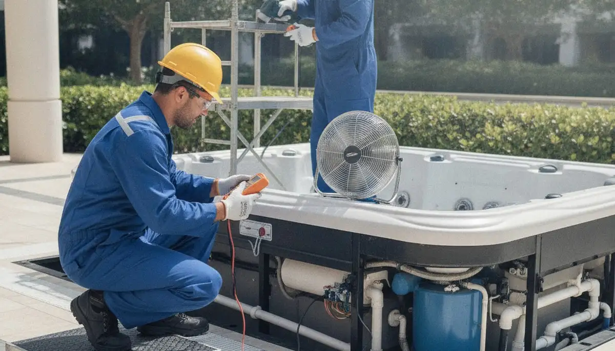 Spa repair service for Reading, MA homes by On Call Plumbers