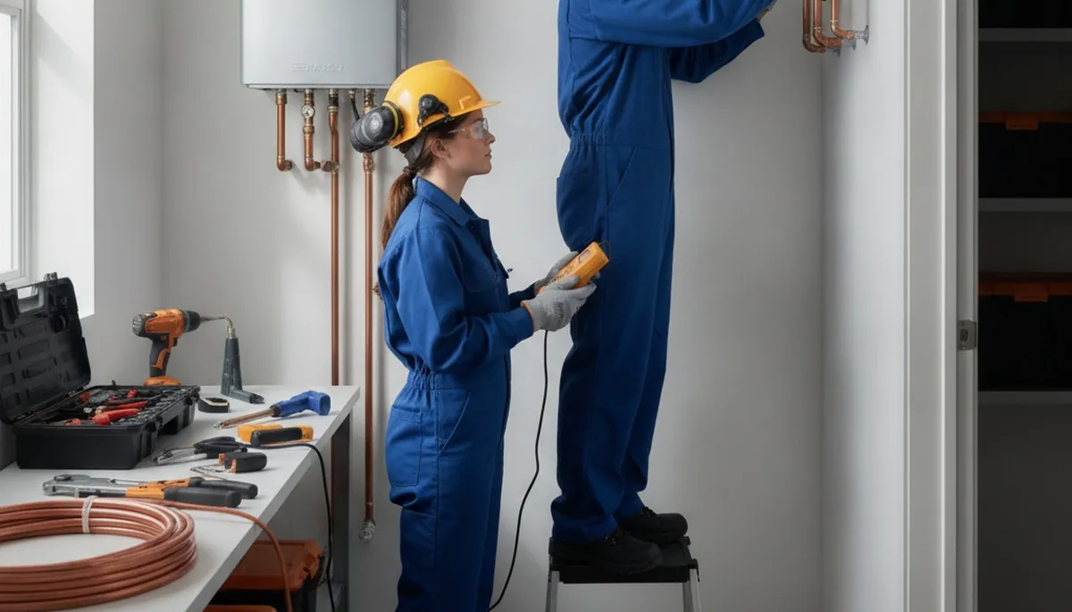 Tankless water heater installation and service for Reading, MA homes