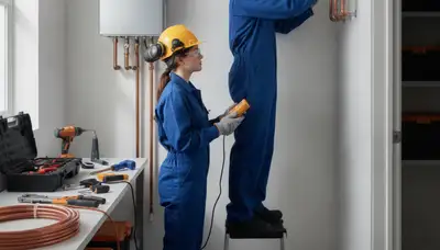 Tankless water heater installation and service for Reading, MA homes