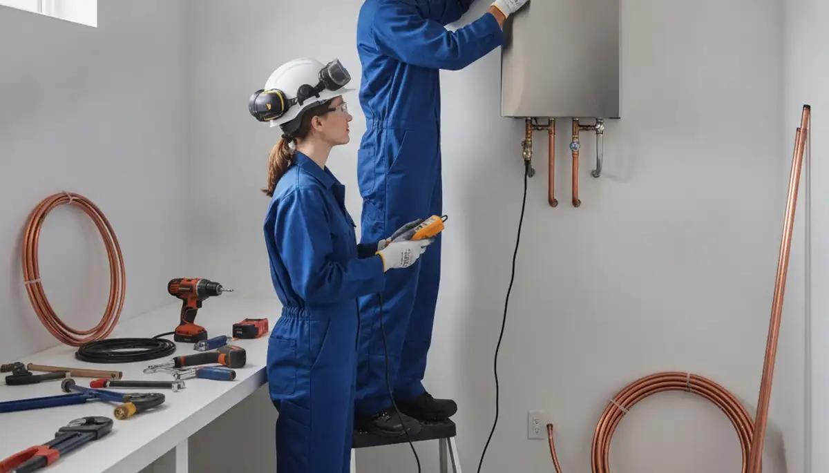 Tankless water heater installation and repair for Reading, MA homes