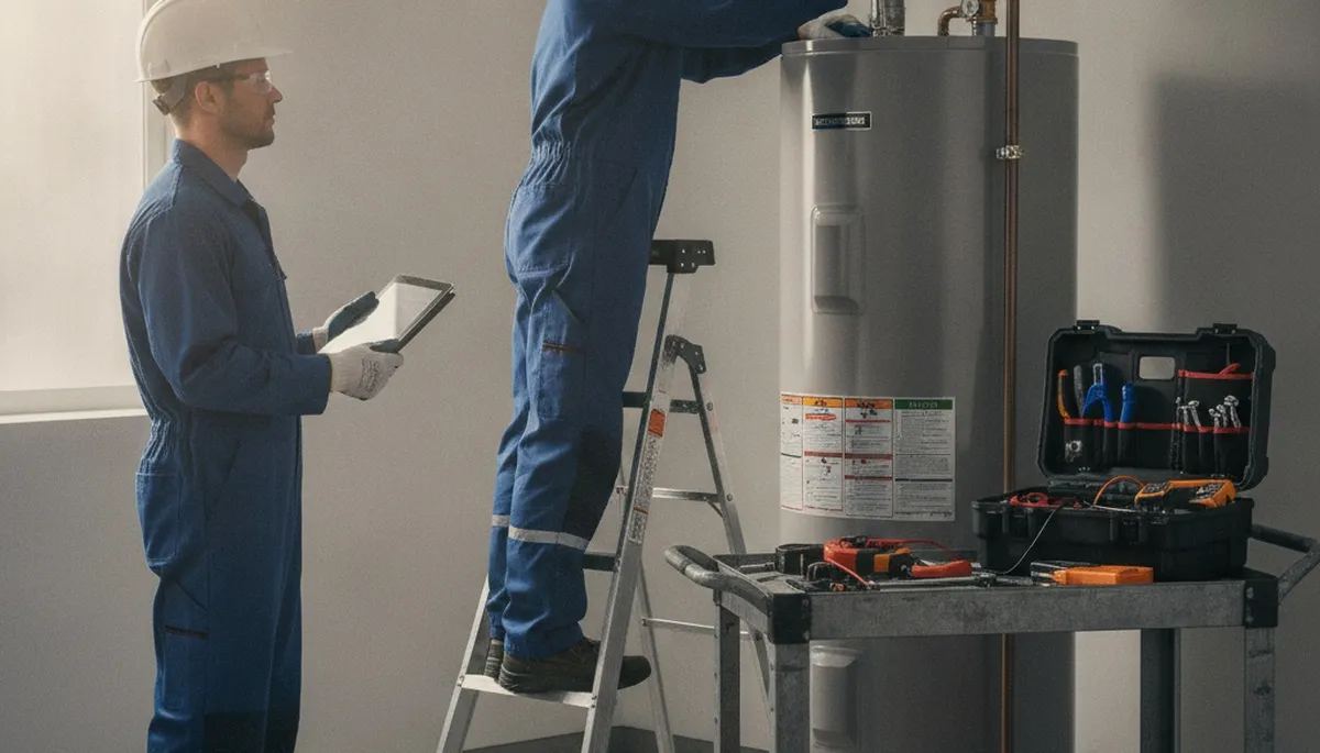 Water heater repair service in Reading, MA for reliable hot water and home comfort