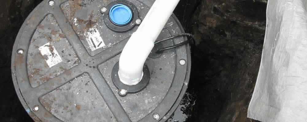 sump pump installation in Reading MA